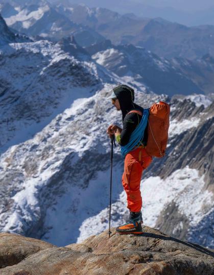 Supporting outdoor professionals